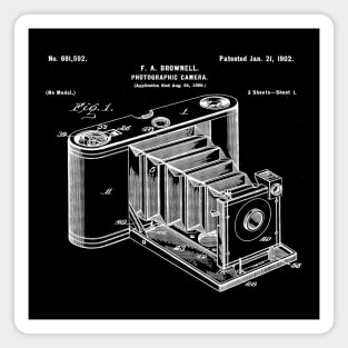 Kodak Brownie Camera 1902 Magnet